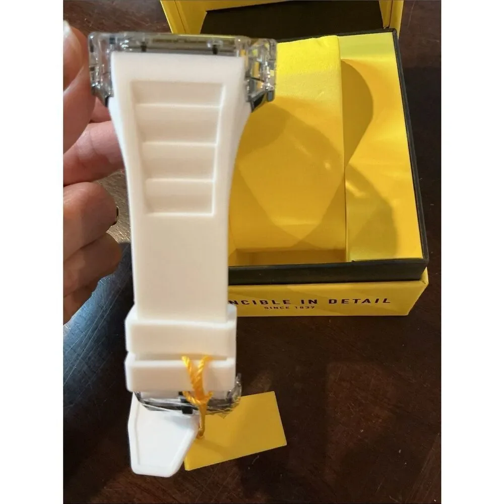 Invicta watch clear